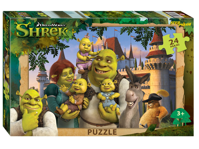 

Пазл Step Puzzle Shrek 90064