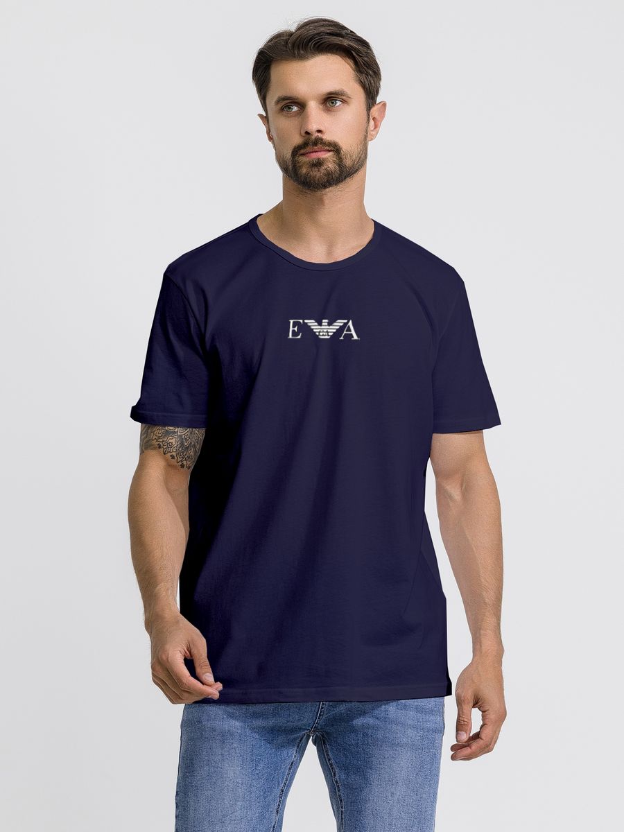 Комплект футболок мужских Emporio Armani 111267_CC715 синих M