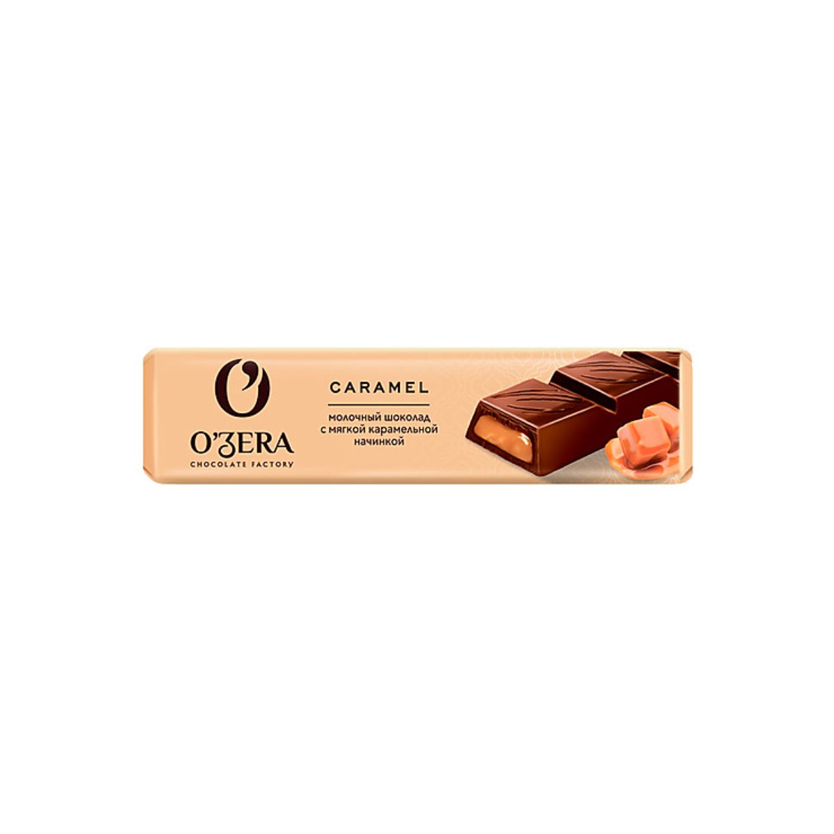 

Шоколадный батончик O'Zera Milk Caramel, 20 шт по 50 г