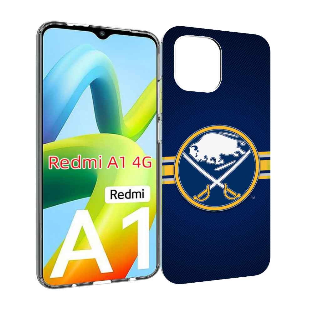 

Чехол MyPads Buffalo Sabres для Xiaomi Redmi A1, Прозрачный, Tocco