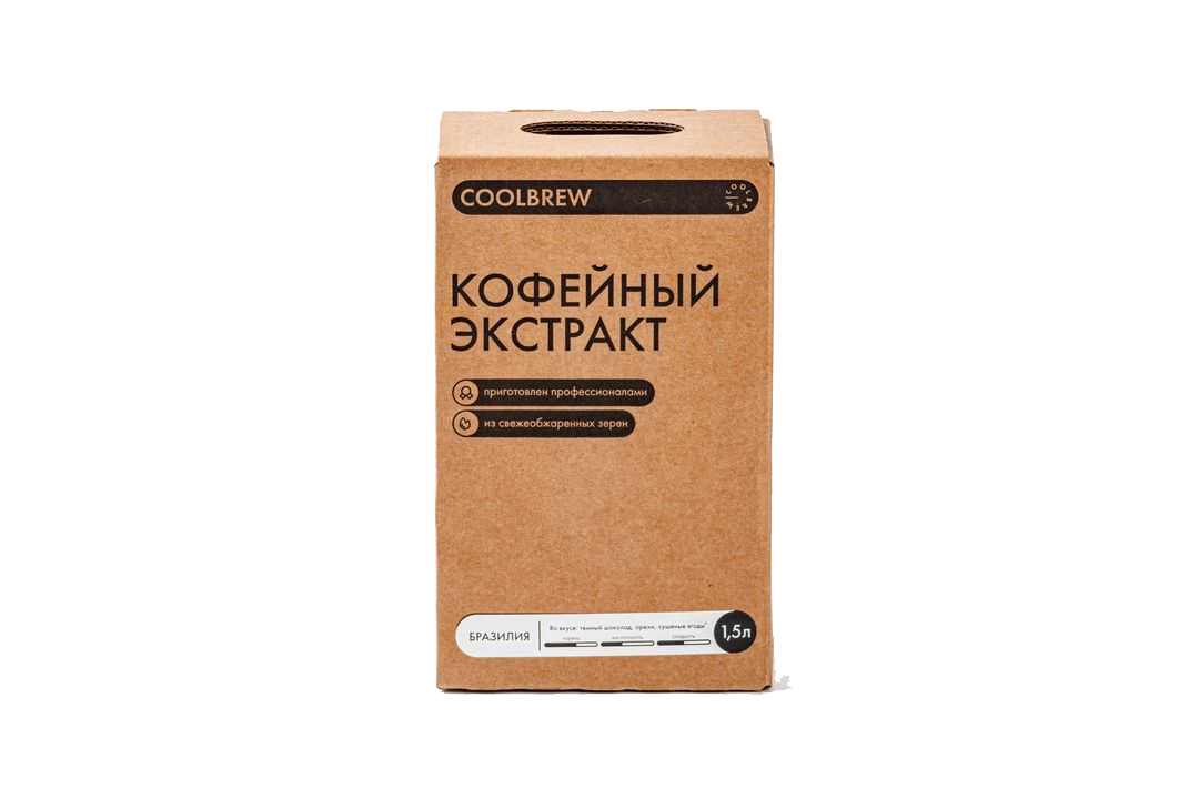 Кофейный экстракт Coolbrew концентрат 1,5 л