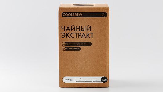 Чайный экстракт Coolbrew концентрат 1,5 л