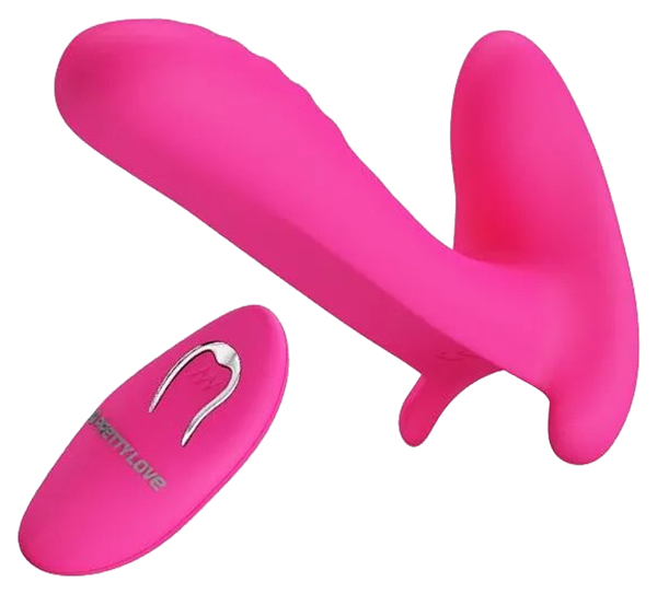 Вибратор Baile Remote Control Massager мультифункциональный розовый
