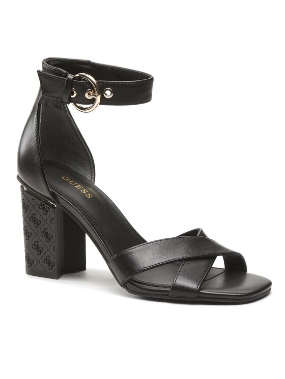 

Босоножки Yancy FL6YAN LEA03 Guess Черный 35 EU, Yancy FL6YAN LEA03