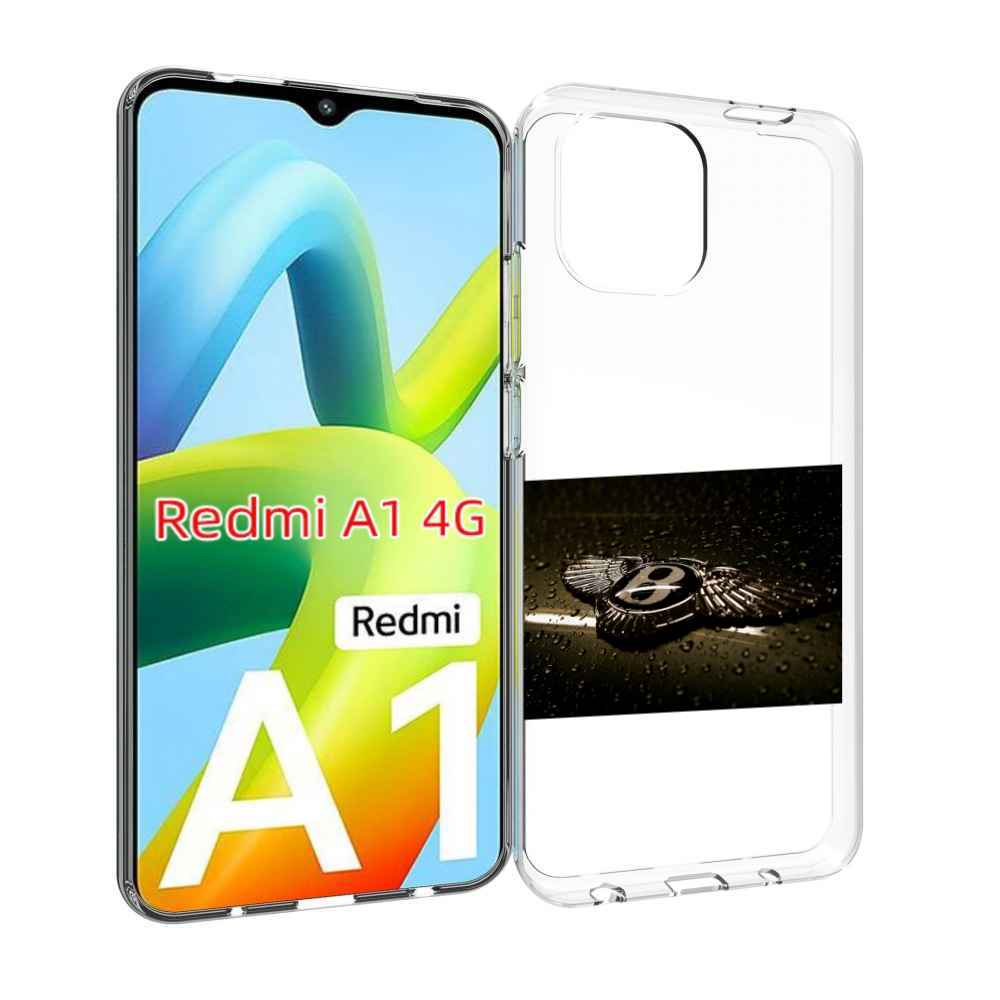 

Чехол MyPads bentley 2 мужской для Xiaomi Redmi A1, Прозрачный, Tocco