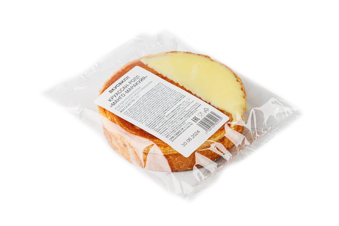 

Круассан-ролл ВкусВилл с манго и маракуйей 130 г