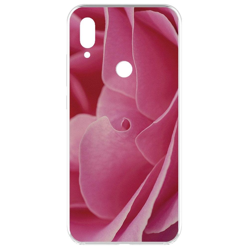 

Чехол-накладка Krutoff Clear Case Лепестки для Xiaomi Redmi 7