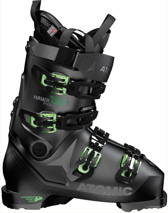 фото Горнолыжные ботинки atomic hawx prime 130 s gw black/green (см:29)