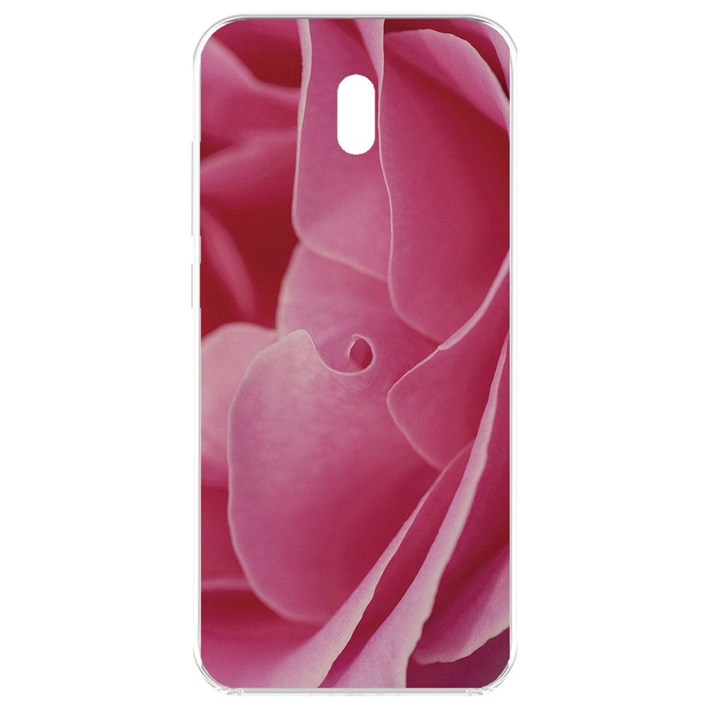 

Чехол-накладка Krutoff Clear Case Лепестки для Xiaomi Redmi 8A