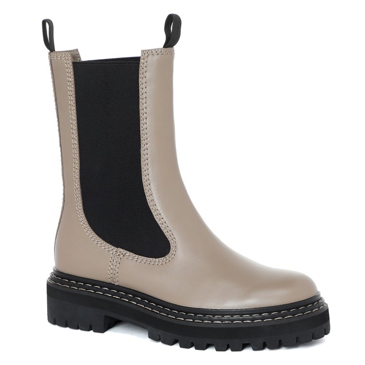 

Полусапоги женские Tendance T5859-121 бежевые 41 EU, T5859-121