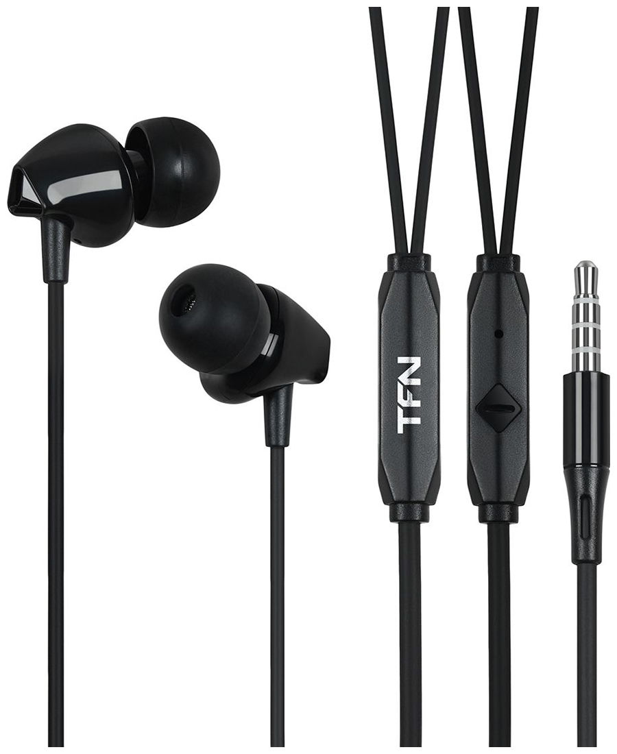 

Наушники TFN MC518 черный, MC518