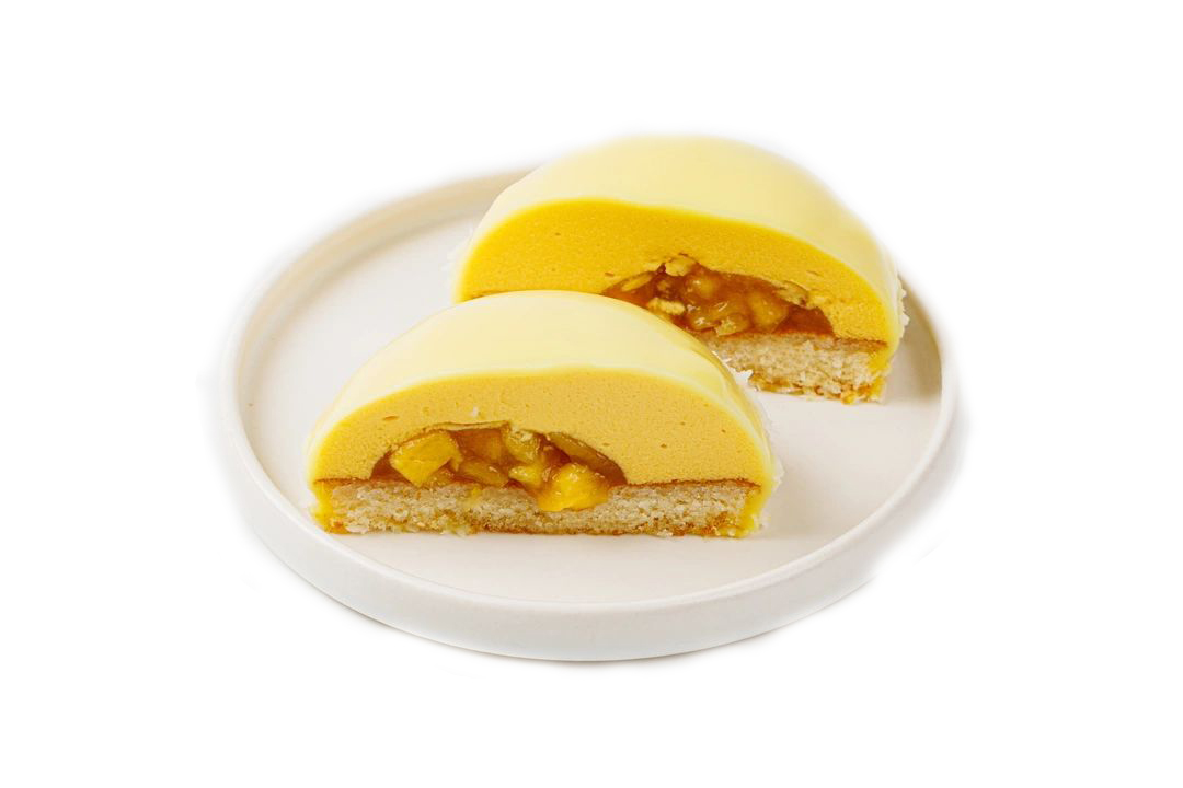 

Десерт ВкусВилл муссовый манго-маракуйя 110 г
