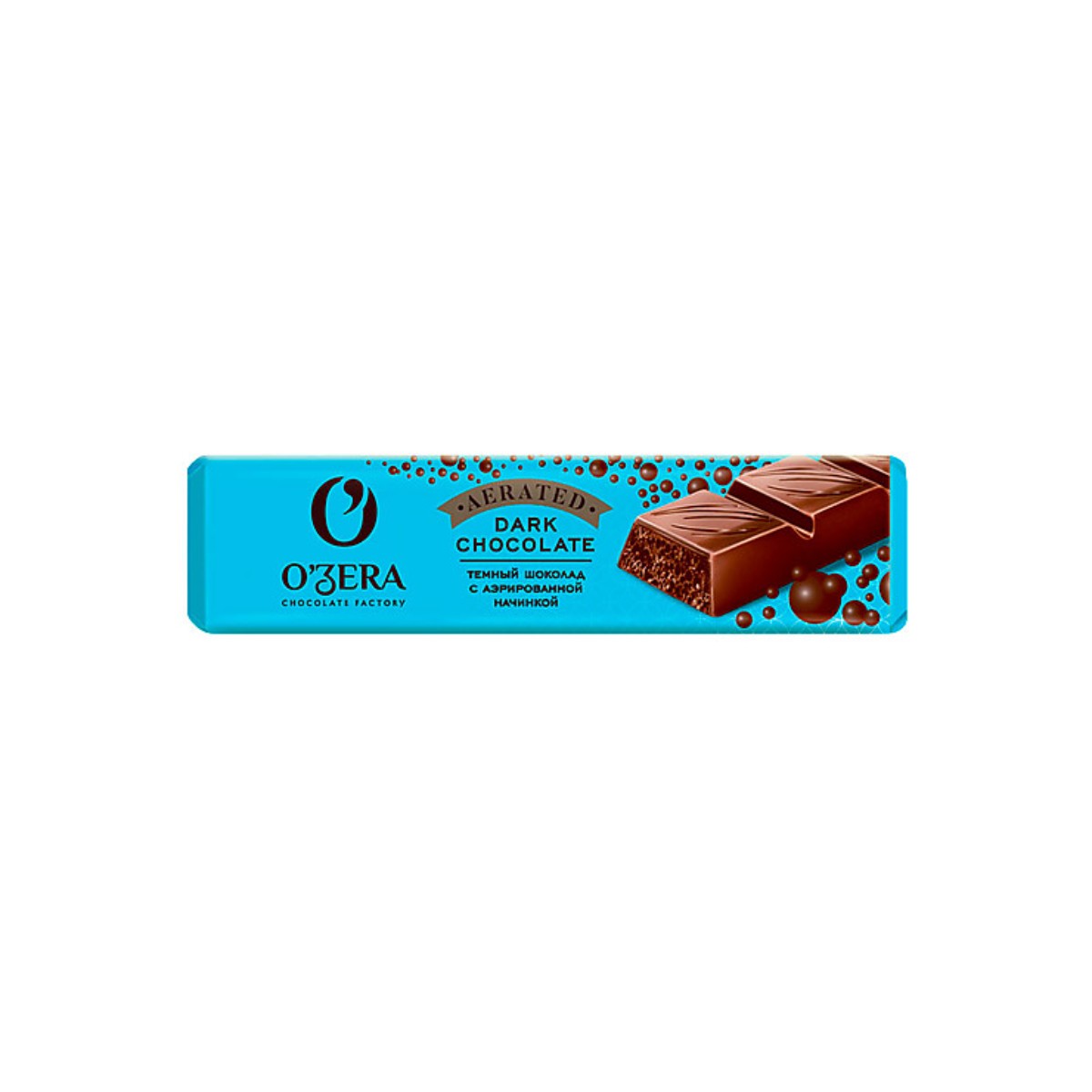 

Шоколадный батончик O'Zera Aerated, 20 шт по 32 г
