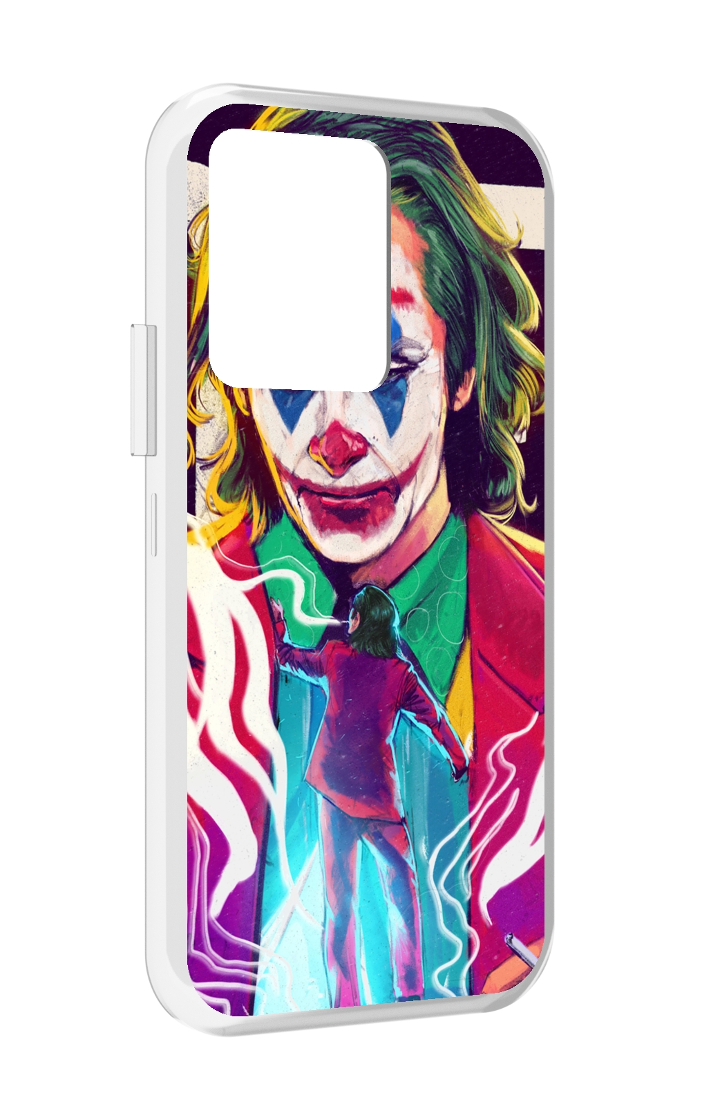 

Чехол MyPads джокер-у-джокера для Vivo iQOO 10, Прозрачный, Tocco