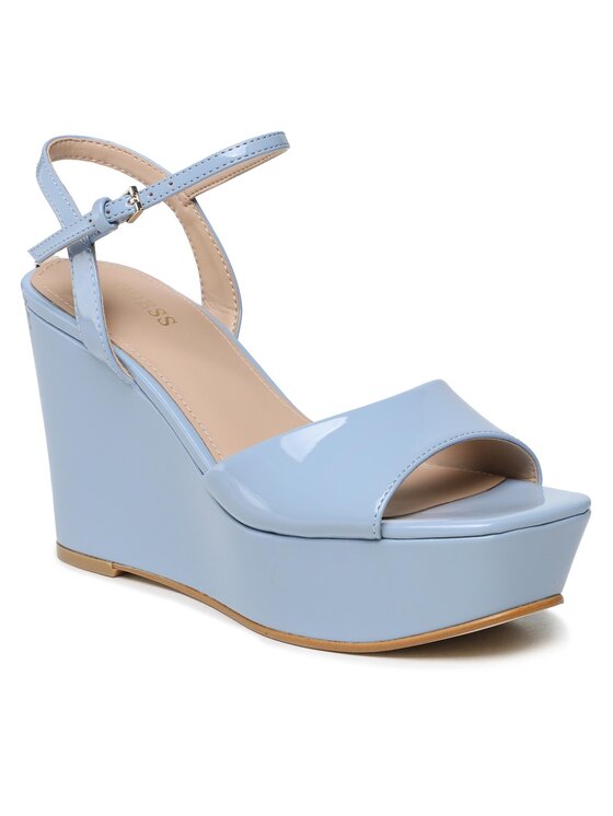 

Босоножки Zione FL6ZON PAF04 Guess синий 37 EU, Zione FL6ZON PAF04