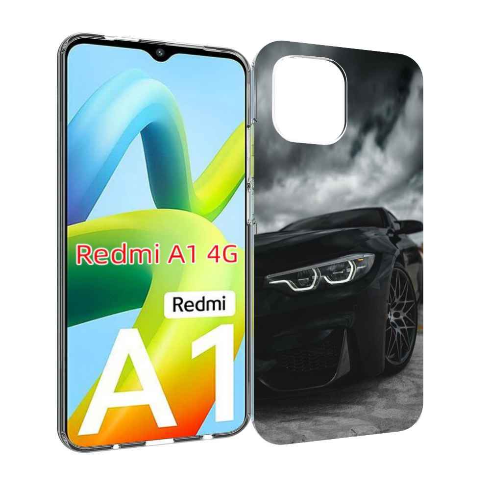 

Чехол MyPads бмв М3 мужской для Xiaomi Redmi A1, Прозрачный, Tocco