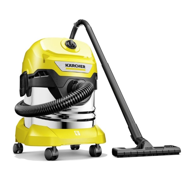 фото Пылесос строительный wd 4 s v-20 5 22 1.628-250.0 karcher