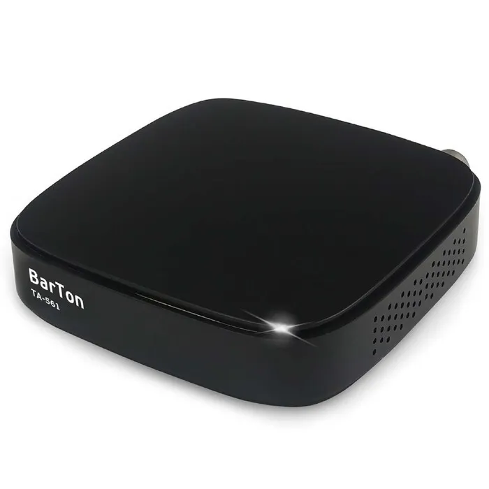 

DVB-T2 приставка BarTon TA-561 Р00020929 Black, TA-561