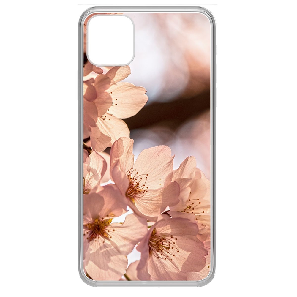 

Чехол-накладка Krutoff Clear Case Ранняя весна для iPhone 11 Pro Max, Прозрачный