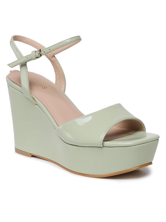 

Босоножки Zione FL6ZON PAF04 Guess Зеленый 36 EU, Zione FL6ZON PAF04