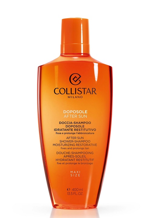 

Шампунь Collistar After Sun Shower Shampoo для волос и тела после солнца 400 мл, After Sun Shower-Shampoo