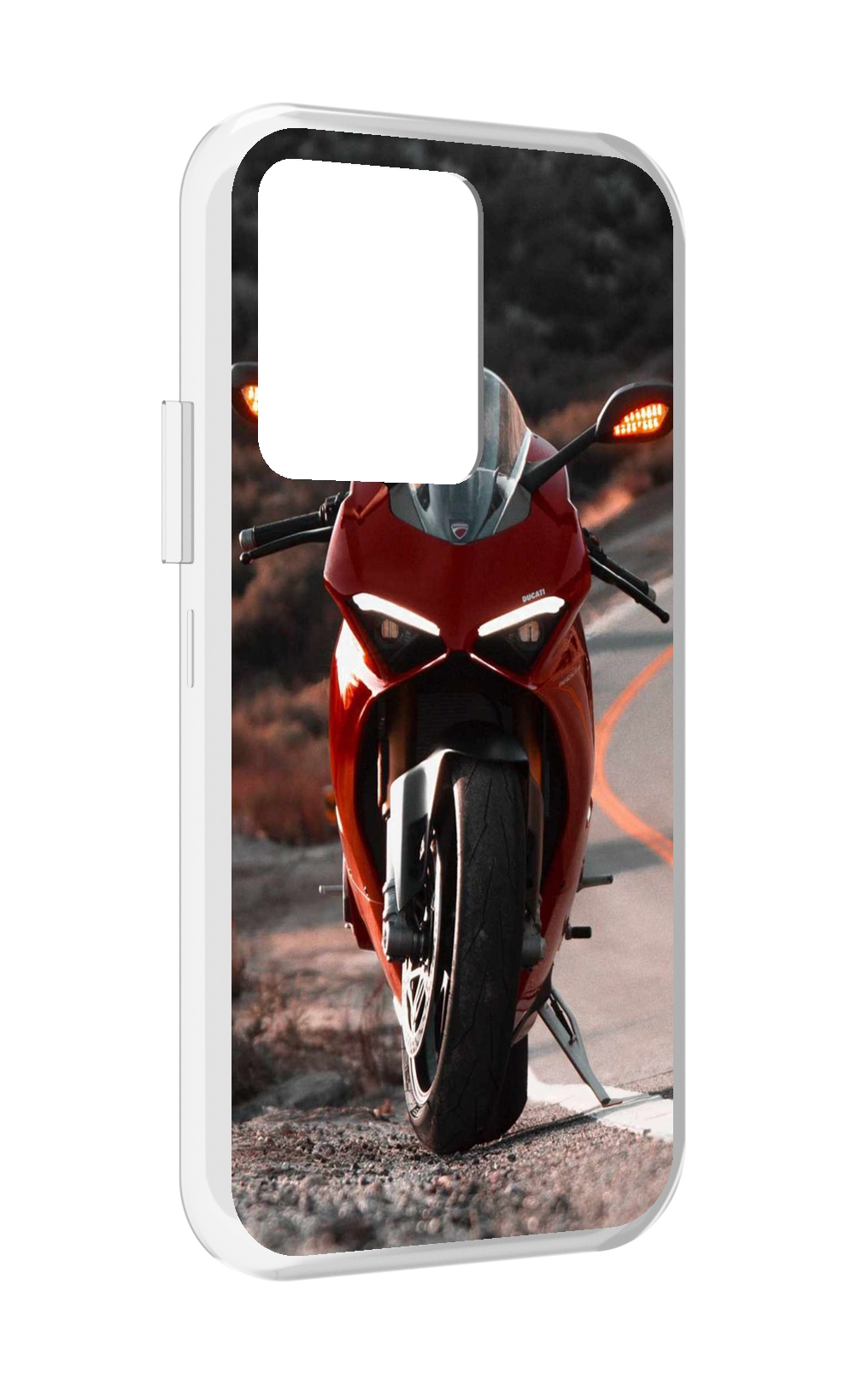 Чехол MyPads дукати мотоцикл для Vivo iQOO 10