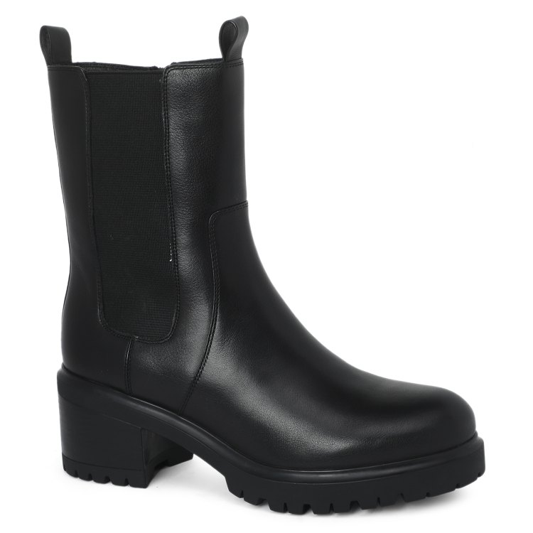 

Полусапоги женские Tendance J08907-8 черные 39 EU, Черный, J08907-8