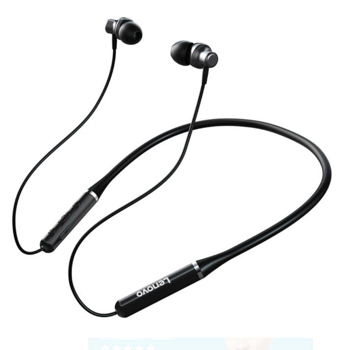 

Беспроводные наушники Lenovo HE05 Black