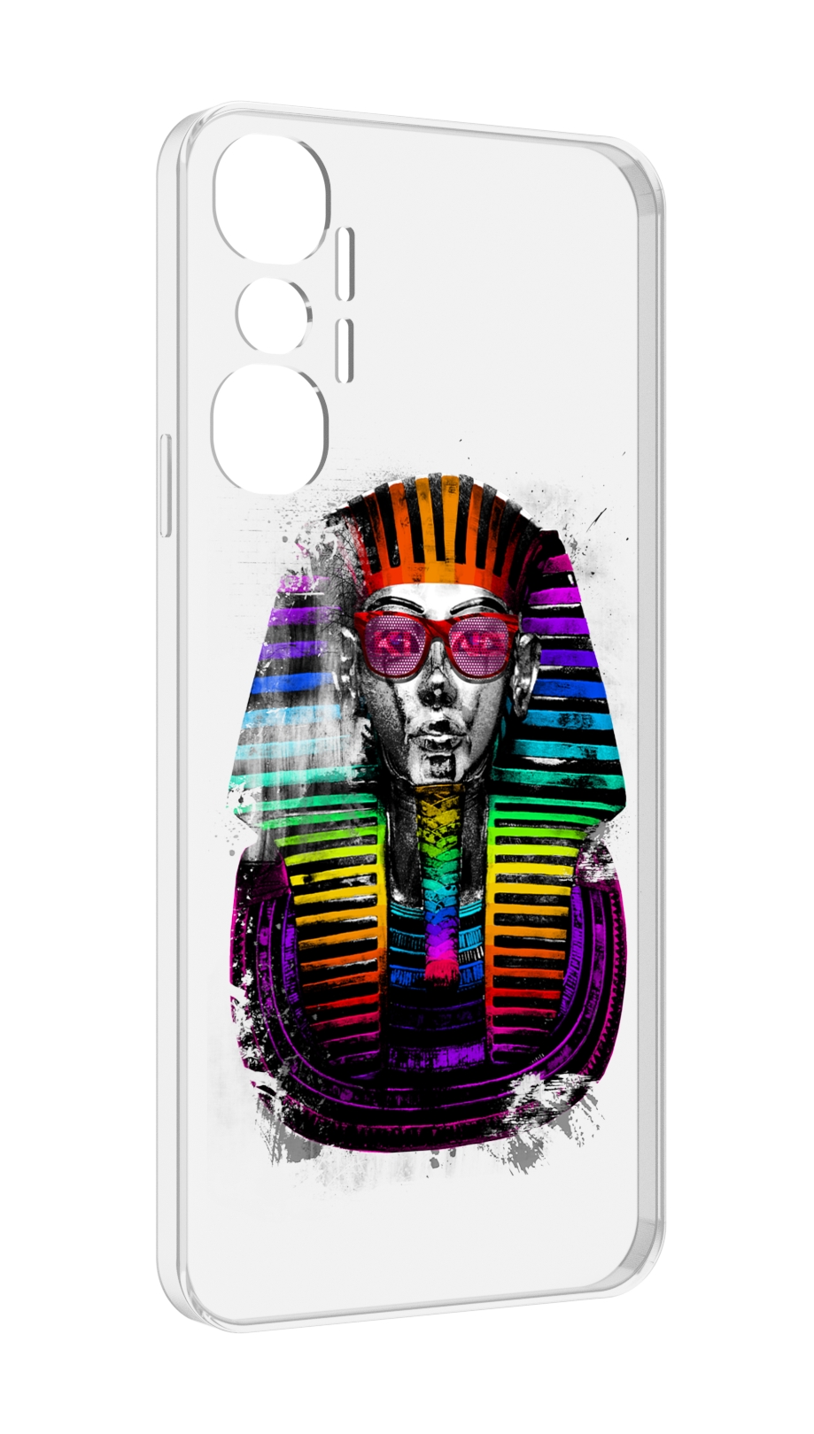 

Чехол MyPads модная богиня для Infinix Hot 20 4G, Прозрачный, Tocco