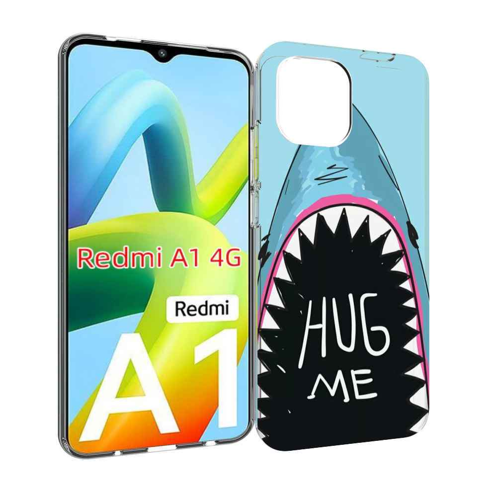 

Чехол MyPads внутри меня для Xiaomi Redmi A1, Прозрачный, Tocco