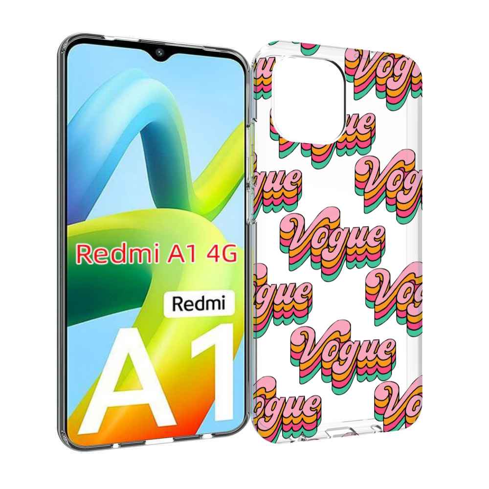 

Чехол MyPads Vogue для Xiaomi Redmi A1, Прозрачный, Tocco