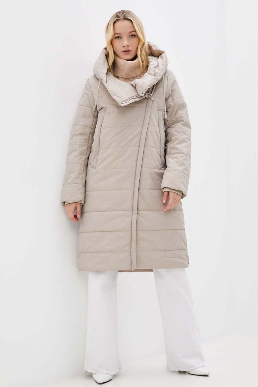 

Куртка женская Baon B031540 бежевая L, B031540