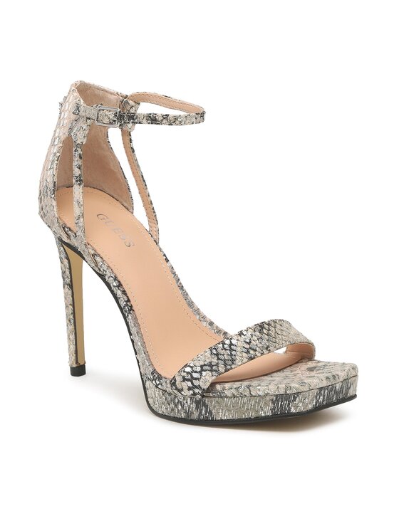 

Босоножки Zoila FL5ZOI LEP03 Guess бежевый 36 EU, Zoila FL5ZOI LEP03