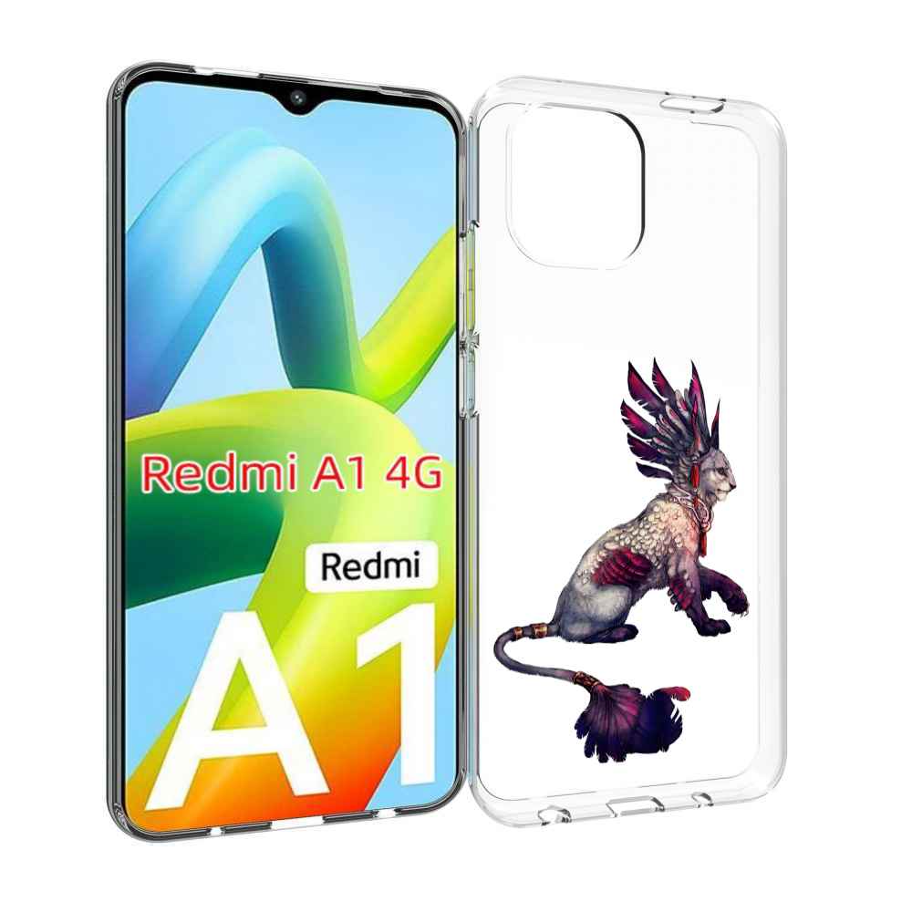 

Чехол MyPads волшебная-пума для Xiaomi Redmi A1, Прозрачный, Tocco