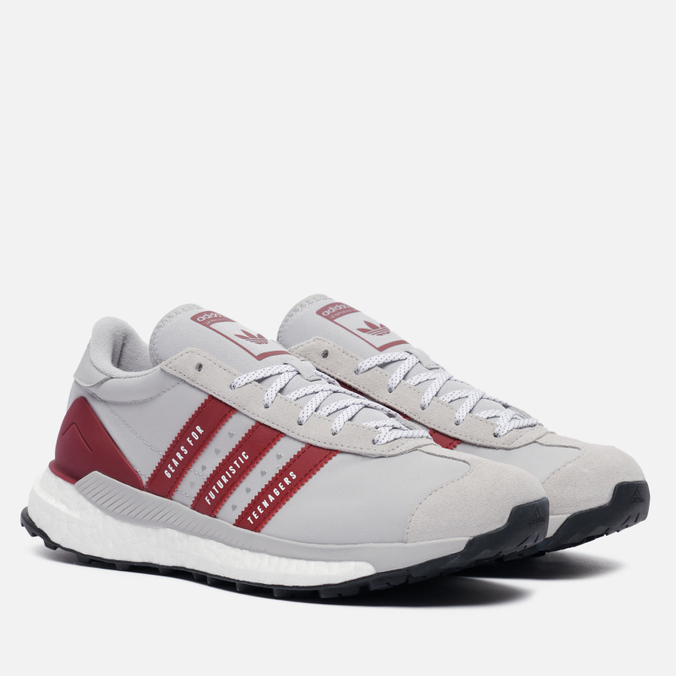 

Кроссовки adidas Originals x Human Made Country серый, размер 46.5 EU, x Human Made Country