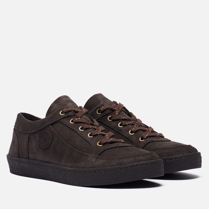 

Мужские кроссовки Oswen Eleven Suede коричневый, размер 42 EU, Eleven Suede