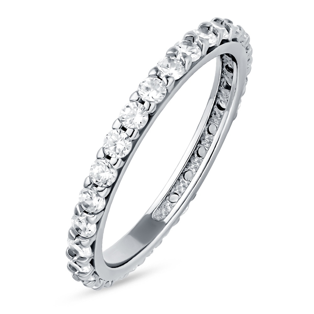 

Кольцо из серебра р. , 585Gold 701013318, фианит, 701013318