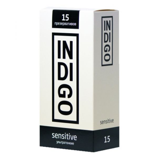 Презервативы INDIGO Sensitive №15 ультратонкие Презервативы Indigo Sensitive №15 ультратонкие