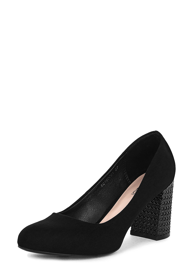 

Туфли женские T.Taccardi JX21S-095-4 черные 37 RU, Черный, JX21S-095-4