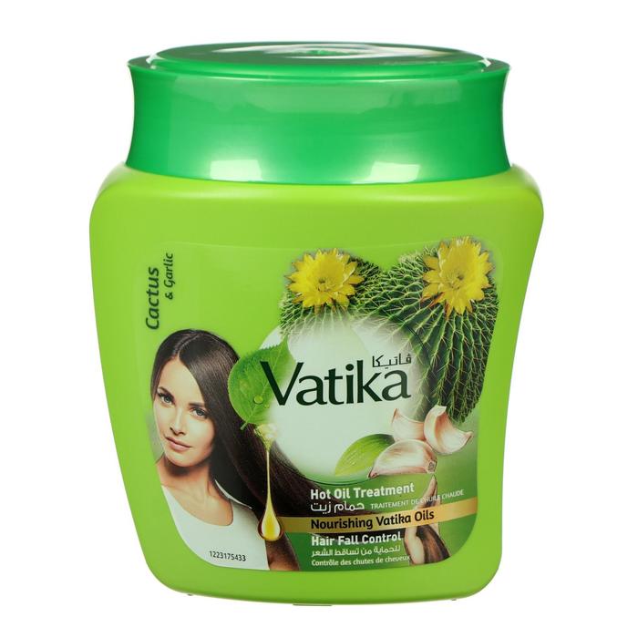 

Маска для волос Dabur Vatika Naturals Hot Oil Treatment Hair Fall Control от выпадения вол