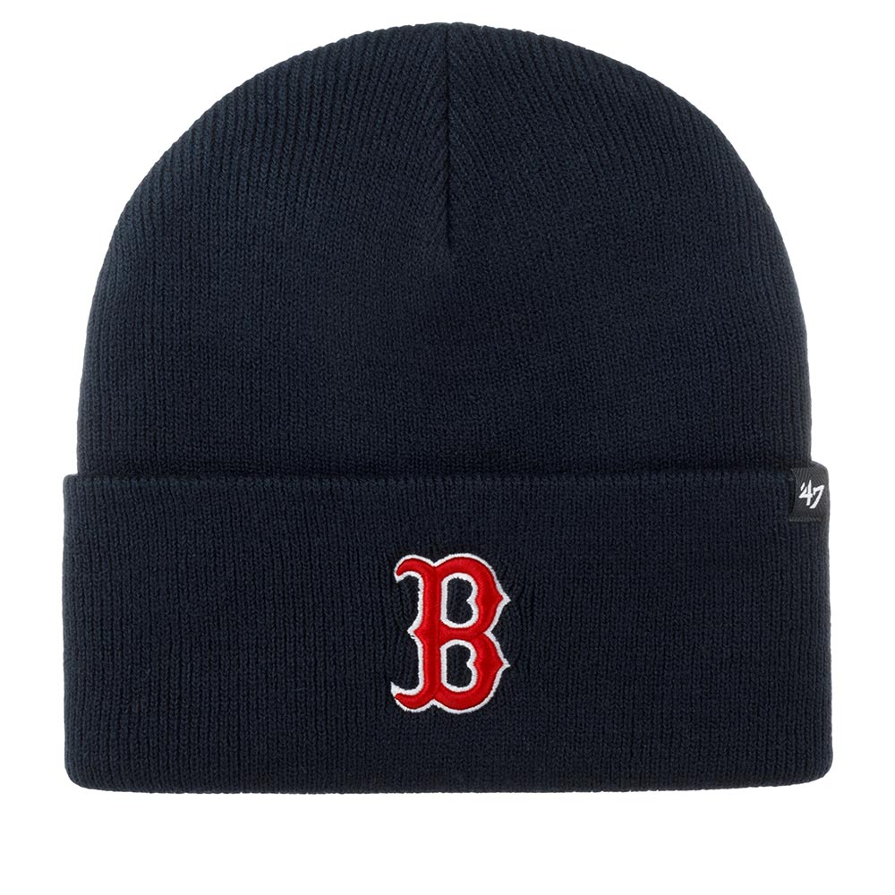 Шапка бини унисекс 47 BRAND B-HYMKR02ACE Boston Red Sox MLB темно-синяя, one size