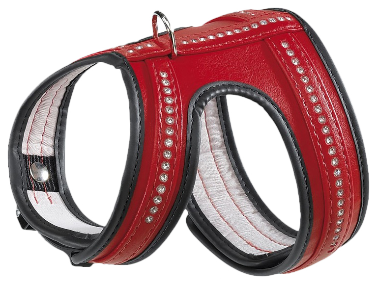 

Шлейка Ferplast LUX P L красная, со стразами, Красный