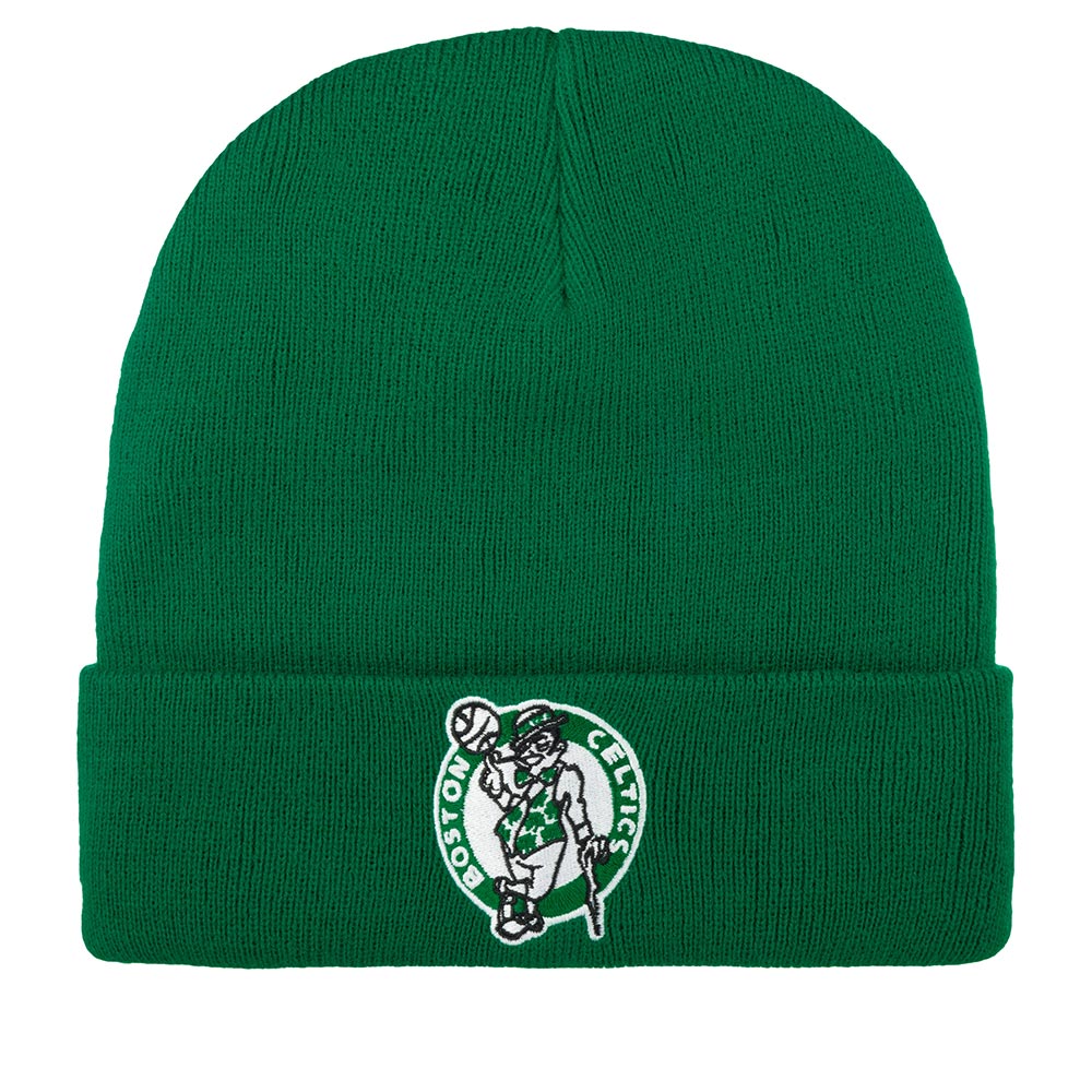 

Шапка бини унисекс Mitchell&Ness EU175-TEAMTALK-KEL Boston Celtics NBA зеленая, Зеленый, EU175-TEAMTALK-KEL Boston Celtics NBA