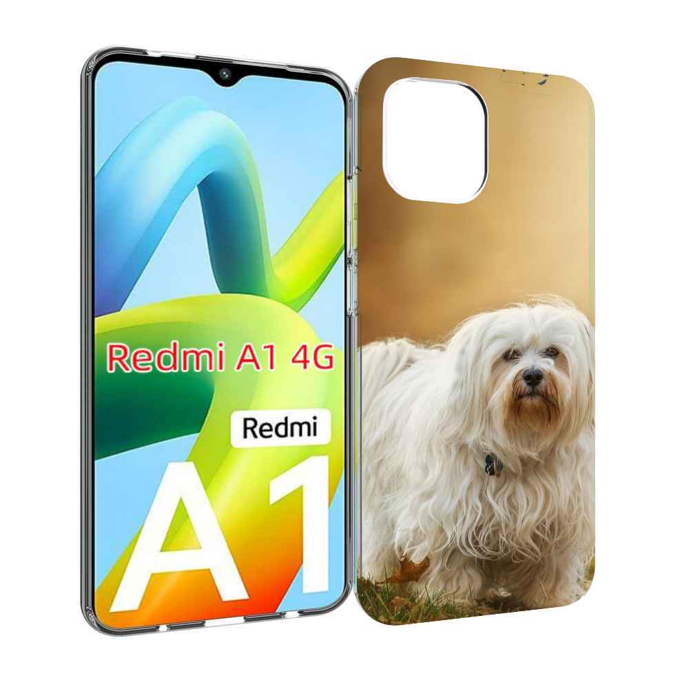 

Чехол MyPads гаванскии бишон для Xiaomi Redmi A1, Прозрачный, Tocco