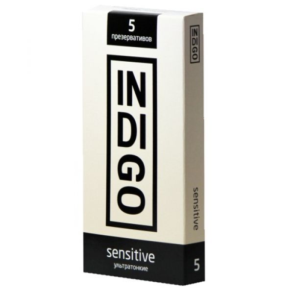 Купить Презервативы Indigo Sensitive №5 ультратонкие