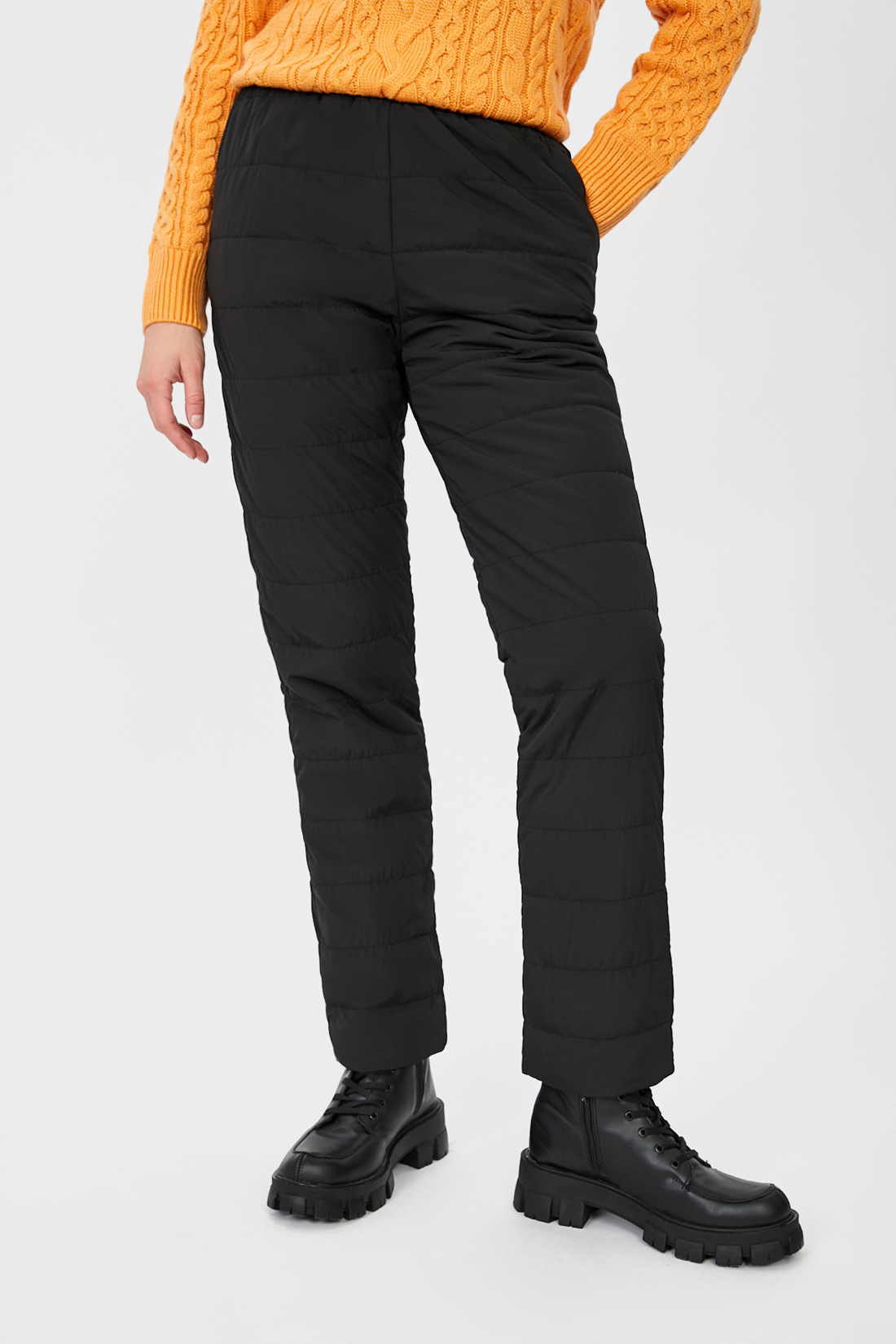 

Брюки женские Baon B091508 черные XXL, B091508