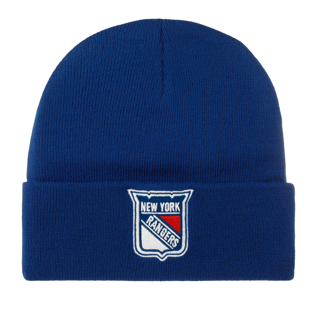 

Шапка бини унисекс Mitchell & Ness EU175-TEAMTALK-BLU New York Rangers NHL синяя, Синий, EU175-TEAMTALK-BLU New York Rangers NHL