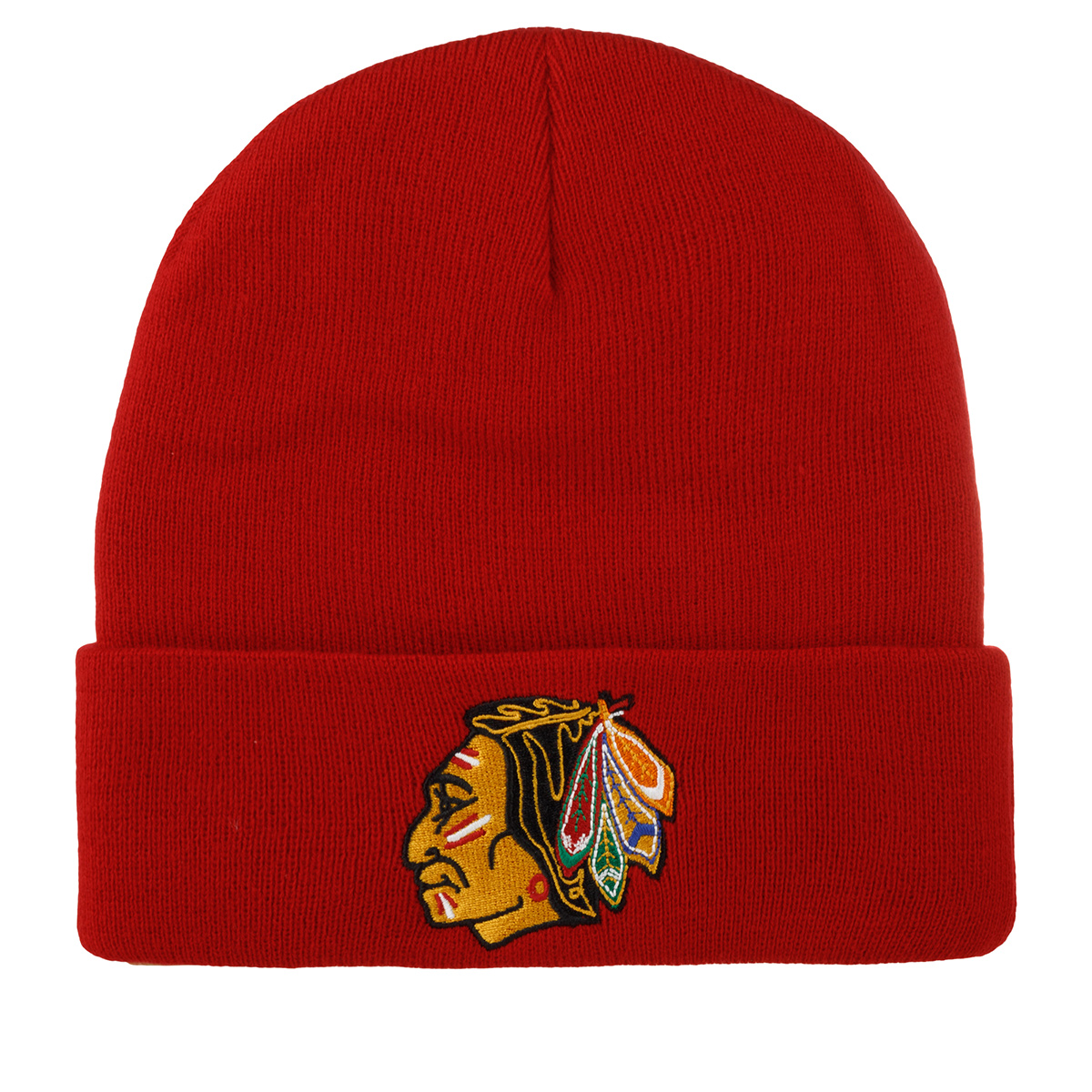 

Шапка бини унисекс Mitchell & Ness MN-NHL-EU175-CHIBLA-RED Chicago красная, Красный, MN-NHL-EU175-CHIBLA-RED Chicago Blackhawks NHL