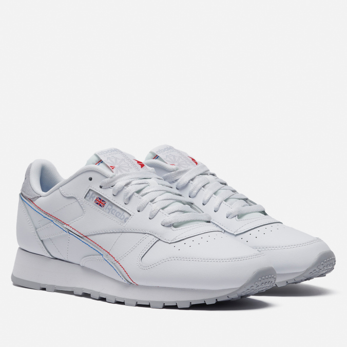 

Мужские кроссовки Reebok Classic Leather Make It Yours белый, размер 42.5 EU, Classic Leather Make It Yours