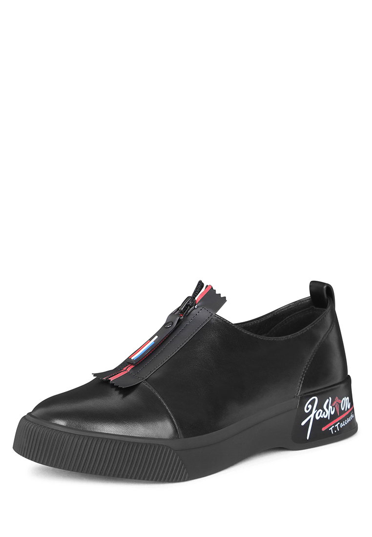 

Полуботинки женские T.Taccardi JX21S-414-2 черные 38 RU, Черный, JX21S-414-2